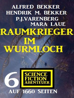cover image of Raumkrieger im Wurmloch